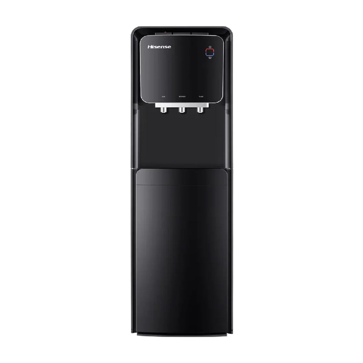 Hisense Dispensador de Agua Fría/Caliente/Ambiente | Carga Inferior | Capacidad de 20L | Negro