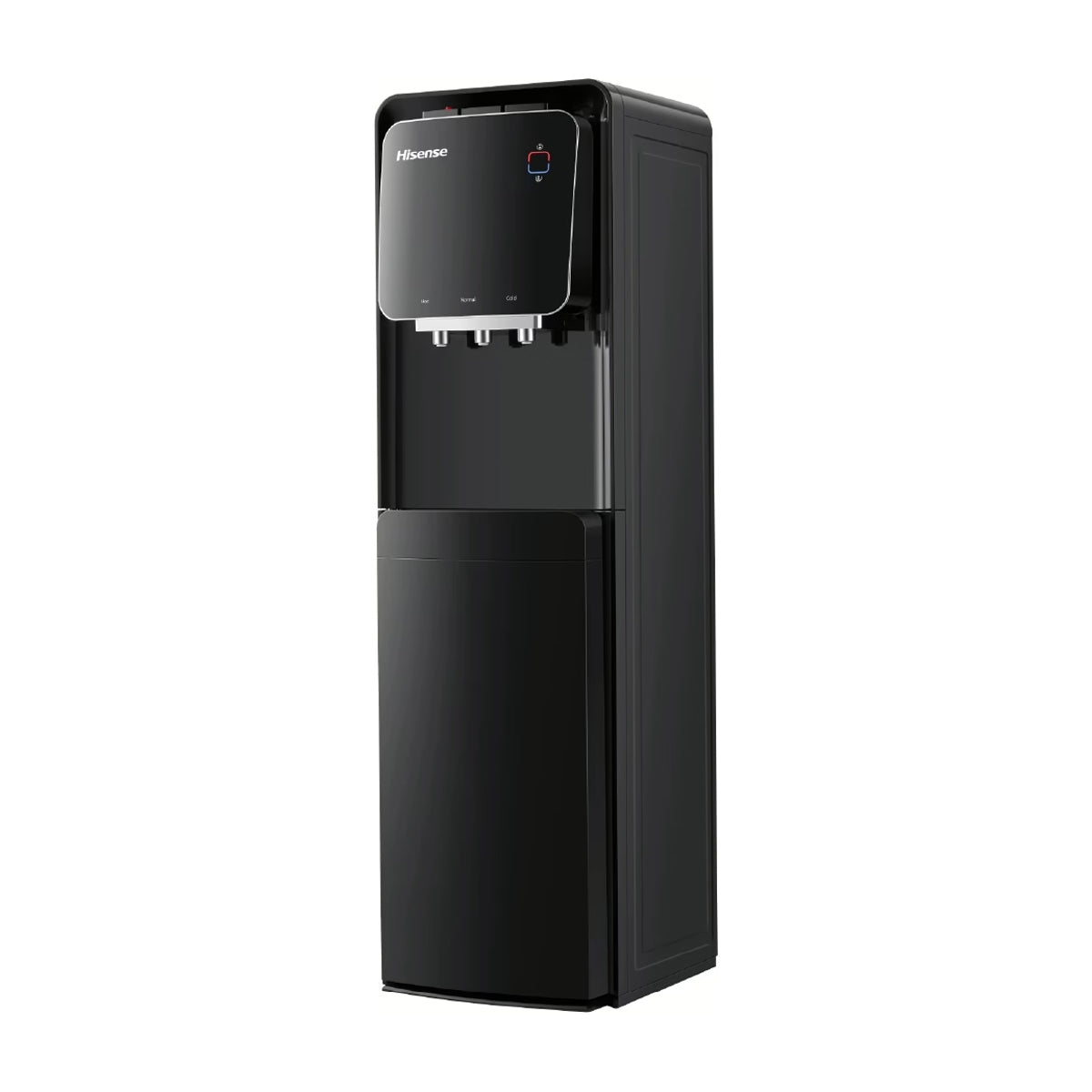 Hisense Dispensador de Agua Fría/Caliente/Ambiente | Carga Inferior | Capacidad de 20L | Negro