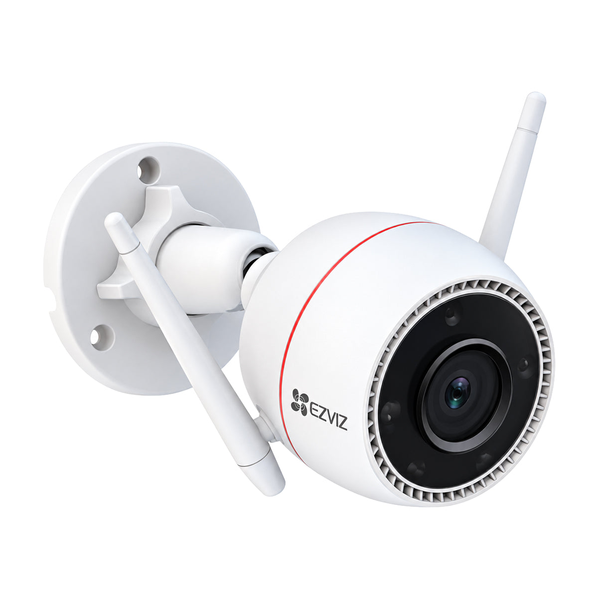 EZVIZ H3c 2K Cámara de Seguridad WiFi para Casa | 2K | Visión Nocturna a Color | Detección de Movimiento | IP67 | Tecnología de Vídeo H.265
