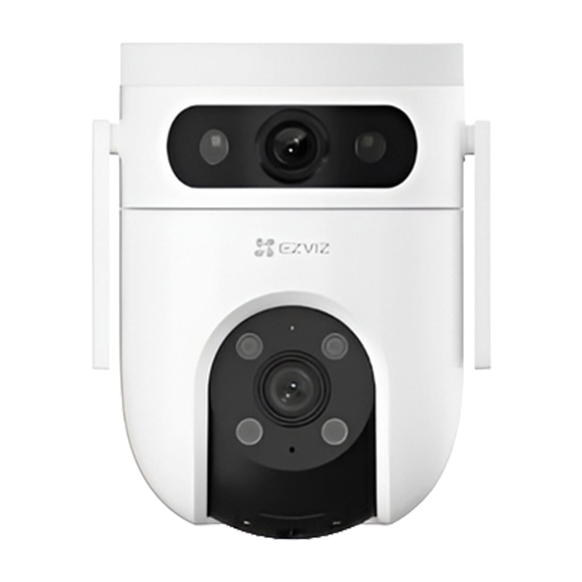 EZVIZ H9c Dual 4G Cámara de Seguridad WiFi para Casa | Dual 3K | Visión Panorámica 360º | Conectividad dual 4G & Wi-Fi | Visión Nocturna a Color | Detección de Movimiento