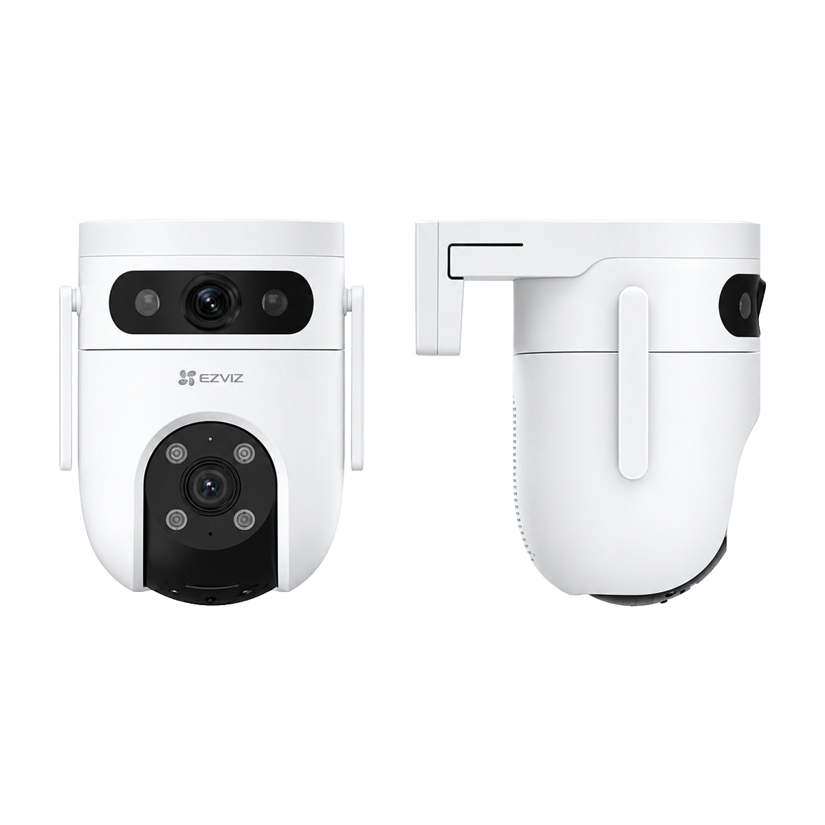 EZVIZ H9c Dual Cámara de Seguridad WiFi para Casa | Dual 2K | Visión Panorámica 360º | Visión Nocturna a Color | Detección de Movimiento