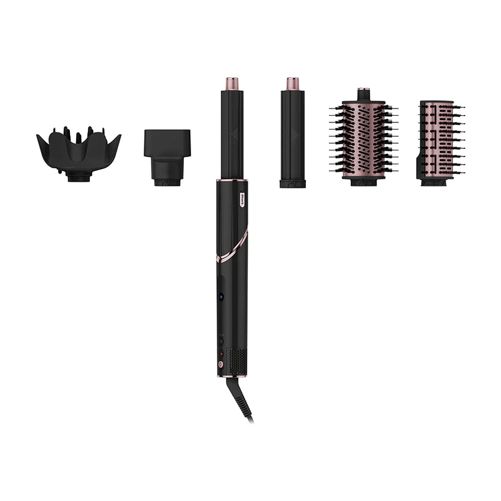 Shark FlexStyle Cepillo Secador 4-en-1 | Multi-Estilizador | All Hair | Negro