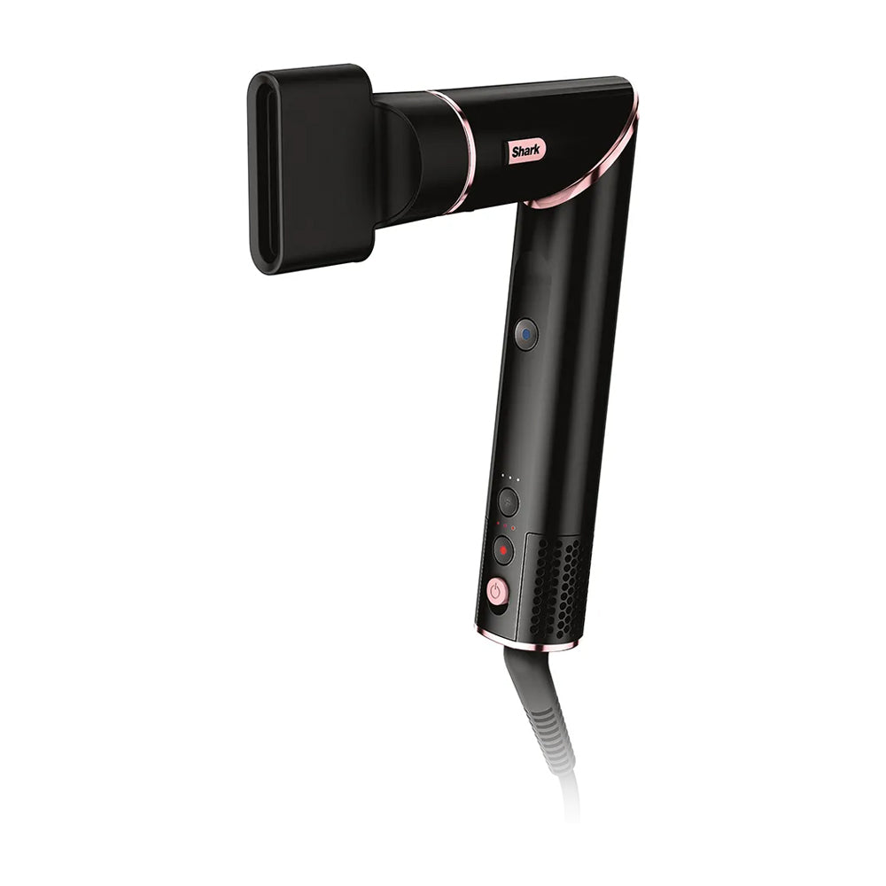 Shark FlexStyle Cepillo Secador 4-en-1 | Multi-Estilizador | All Hair | Negro