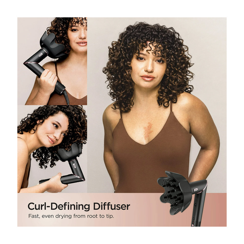 Shark FlexStyle Cepillo Secador 4-en-1 | Multi-Estilizador | All Hair | Negro