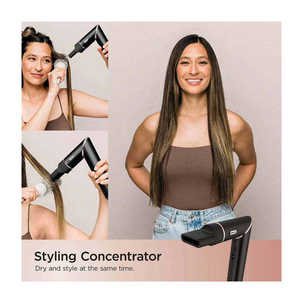 Shark FlexStyle Cepillo Secador 4-en-1 | Multi-Estilizador | All Hair | Negro