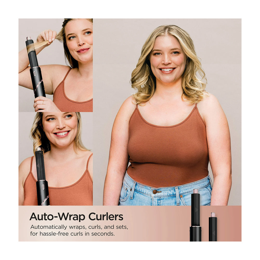 Shark FlexStyle Cepillo Secador 4-en-1 | Multi-Estilizador | All Hair | Negro