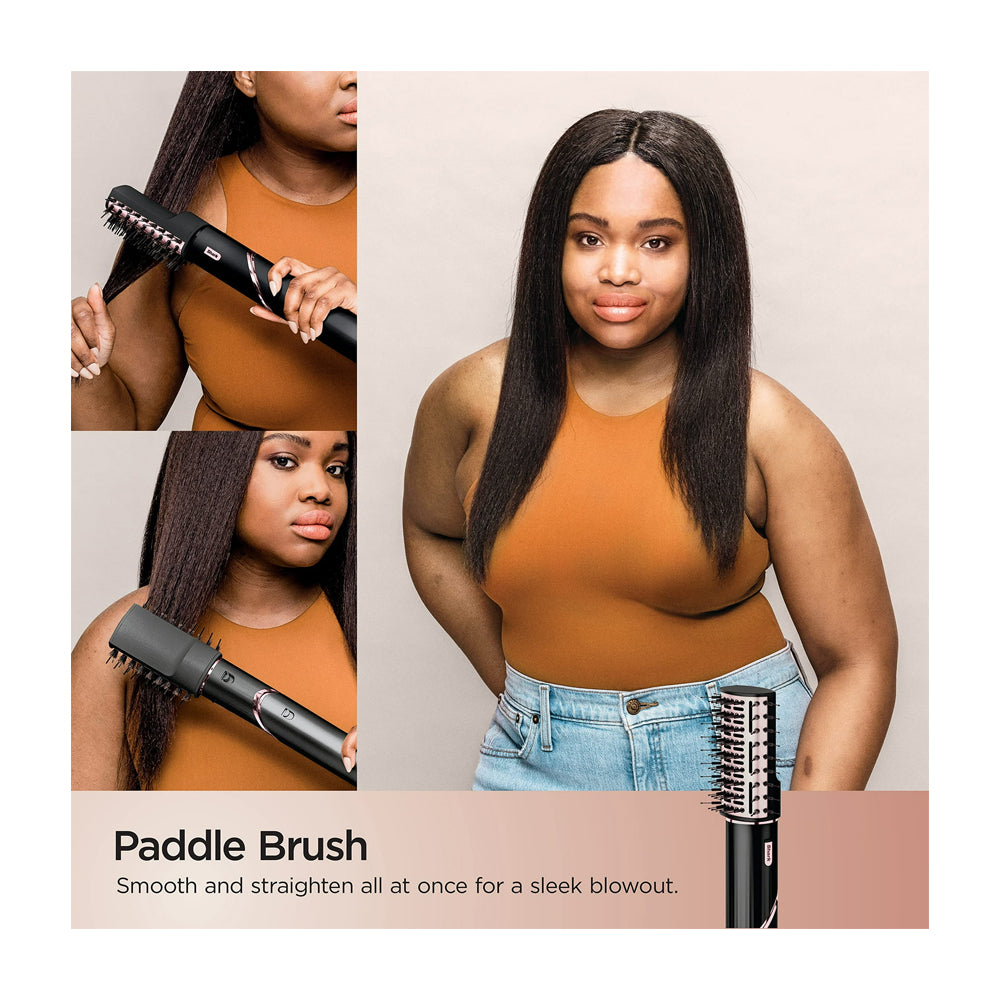 Shark FlexStyle Cepillo Secador 4-en-1 | Multi-Estilizador | All Hair | Negro