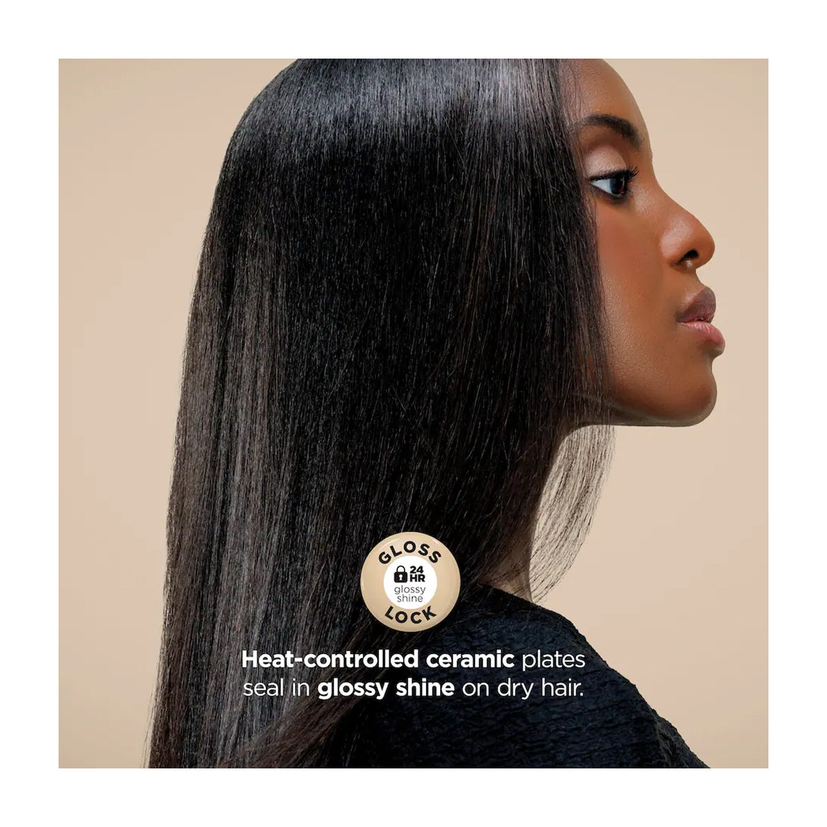 Shark Glam Cepillo Secador 5-en-1 | Multi-Estilizador | Air Styler Straightener | Gold
