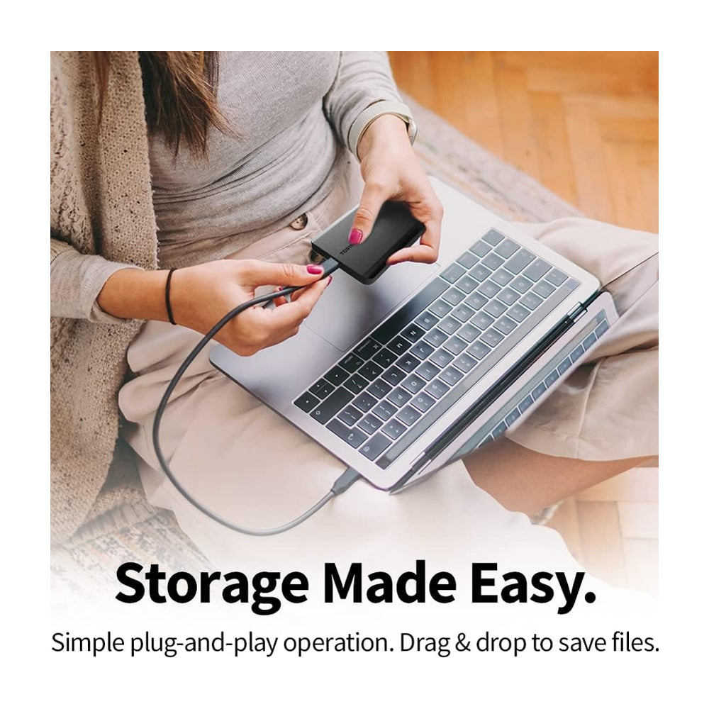 Toshiba Canvio Basics Disco Duro Externo USB 3.0 de 4TB