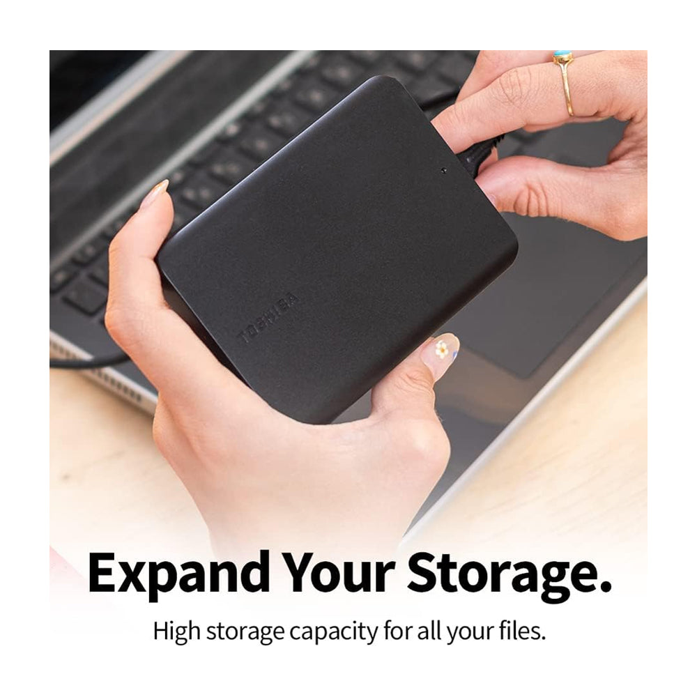Toshiba Canvio Basics Disco Duro Externo USB 3.0 de 4TB