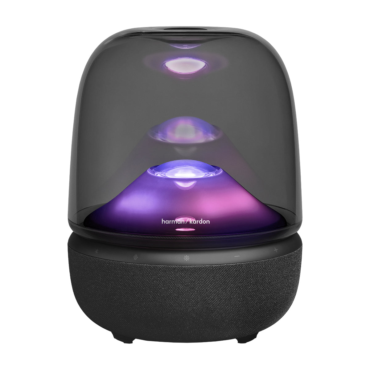 Harman Kardon Aura Studio 5 Bocina Bluetooth | 360 Dynamic Sound | Luces | Negro