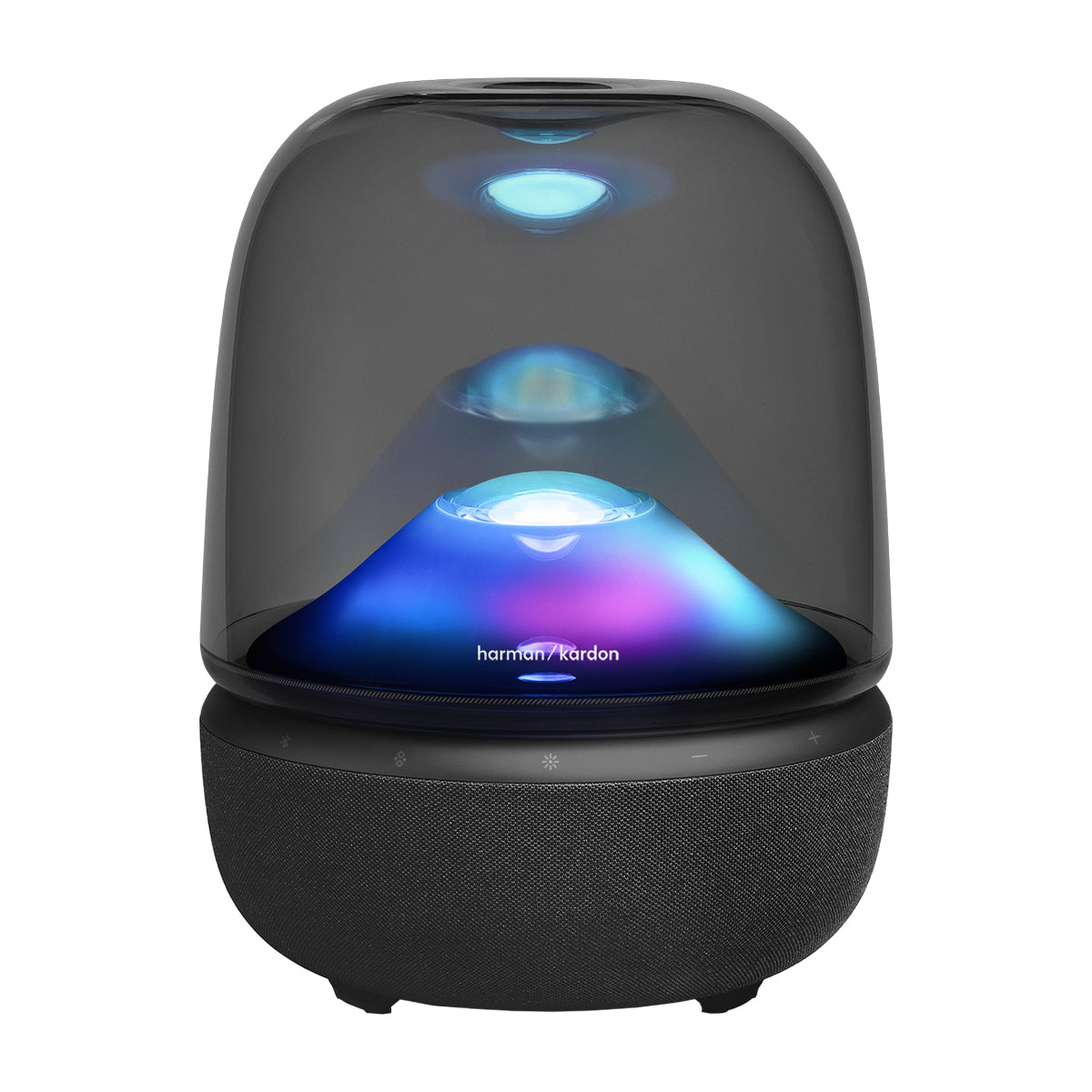 Harman Kardon Aura Studio 5 Bocina Bluetooth | 360 Dynamic Sound | Luces | Negro