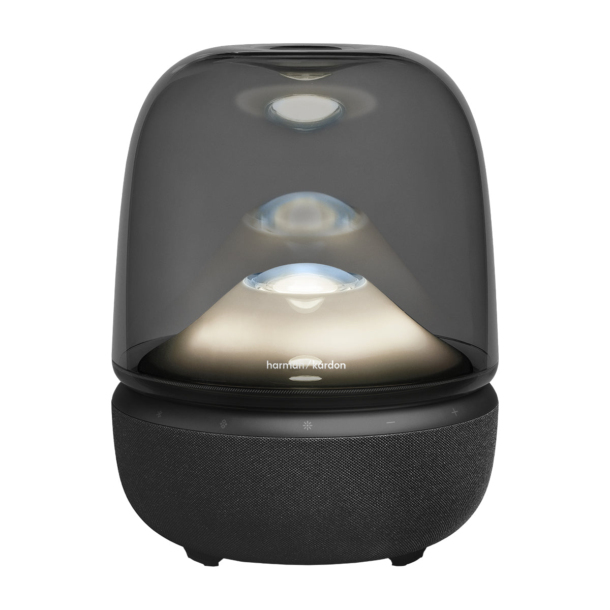 Harman Kardon Aura Studio 5 Bocina Bluetooth | 360 Dynamic Sound | Luces | Negro