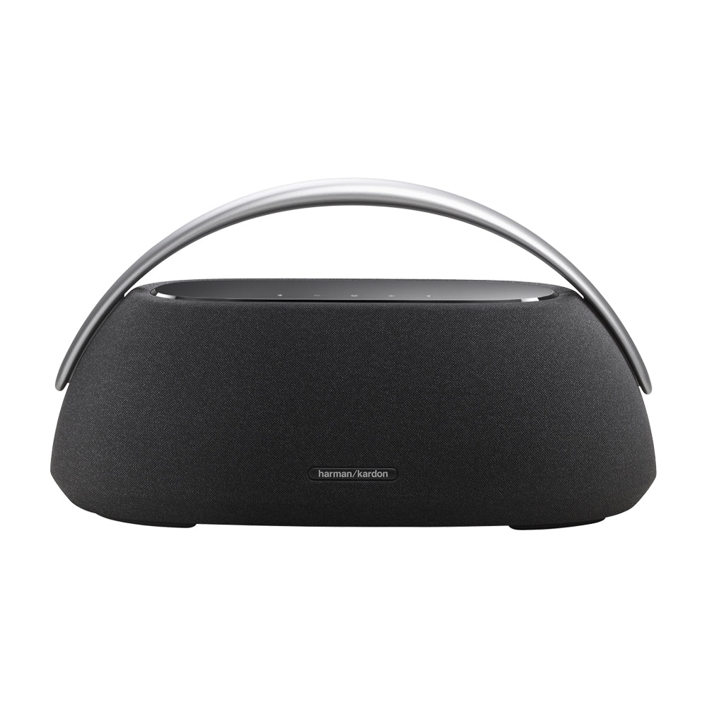 Harman Kardon Go + Play 3 Bocina Portátil Bluetooth | Superior Sound Performance | Diseño Signature | 8H | Negro