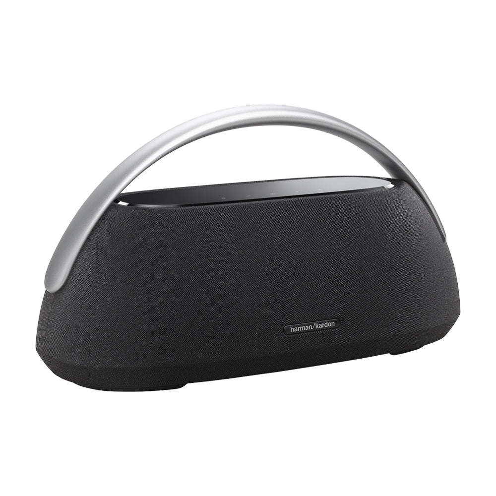 Harman Kardon Go + Play 3 Bocina Portátil Bluetooth | Superior Sound Performance | Diseño Signature | 8H | Negro