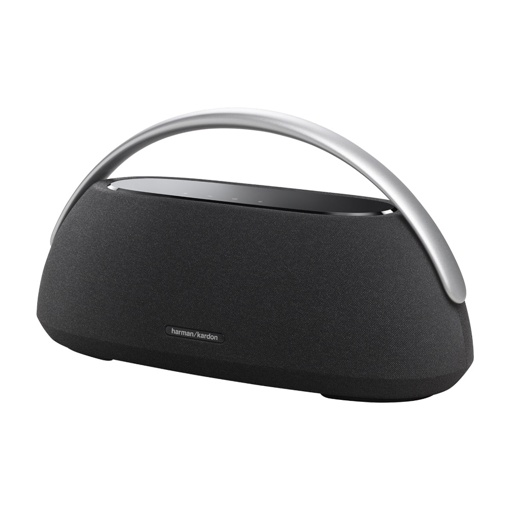 Harman Kardon Go + Play 3 Bocina Portátil Bluetooth | Superior Sound Performance | Diseño Signature | 8H | Negro