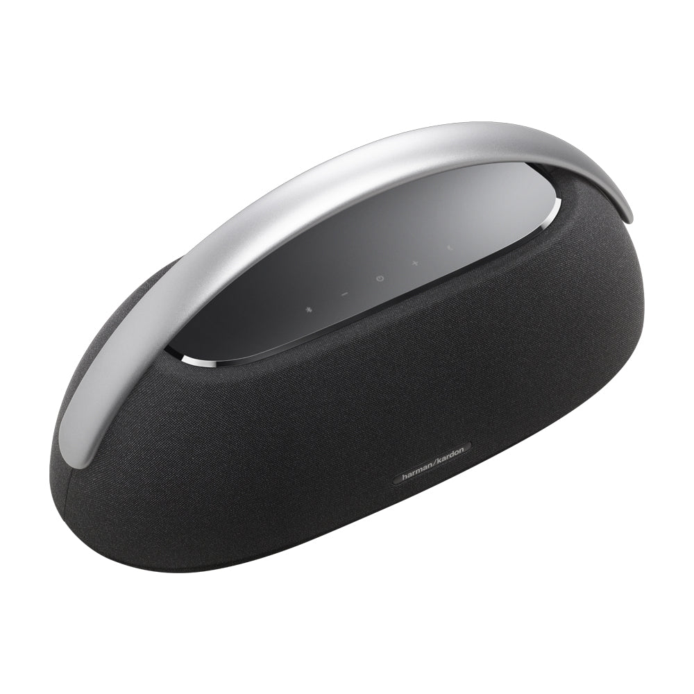 Harman Kardon Go + Play 3 Bocina Portátil Bluetooth | Superior Sound Performance | Diseño Signature | 8H | Negro