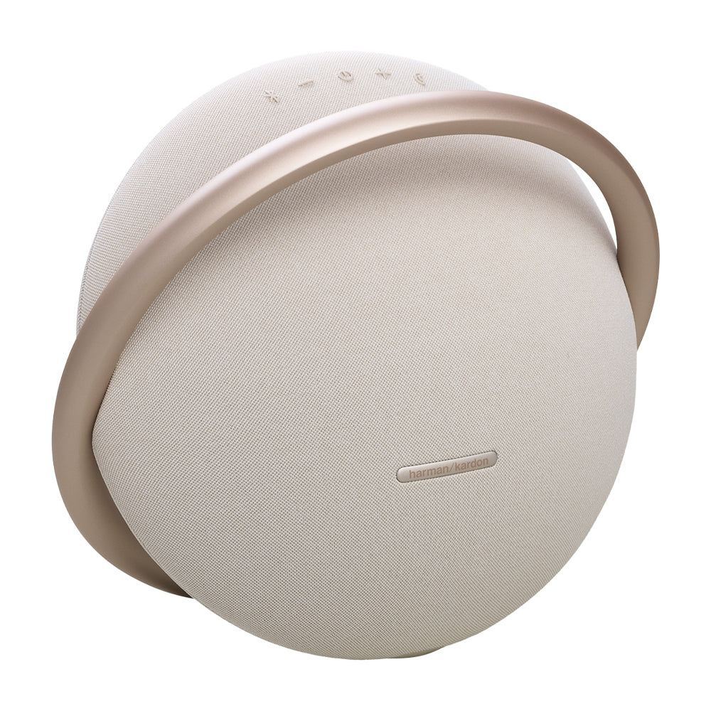 Harman Kardon Onyx Studio 8 Bocina Portátil Bluetooth | Superior Sound Performance | Diseño Premium | 8H | Champaña