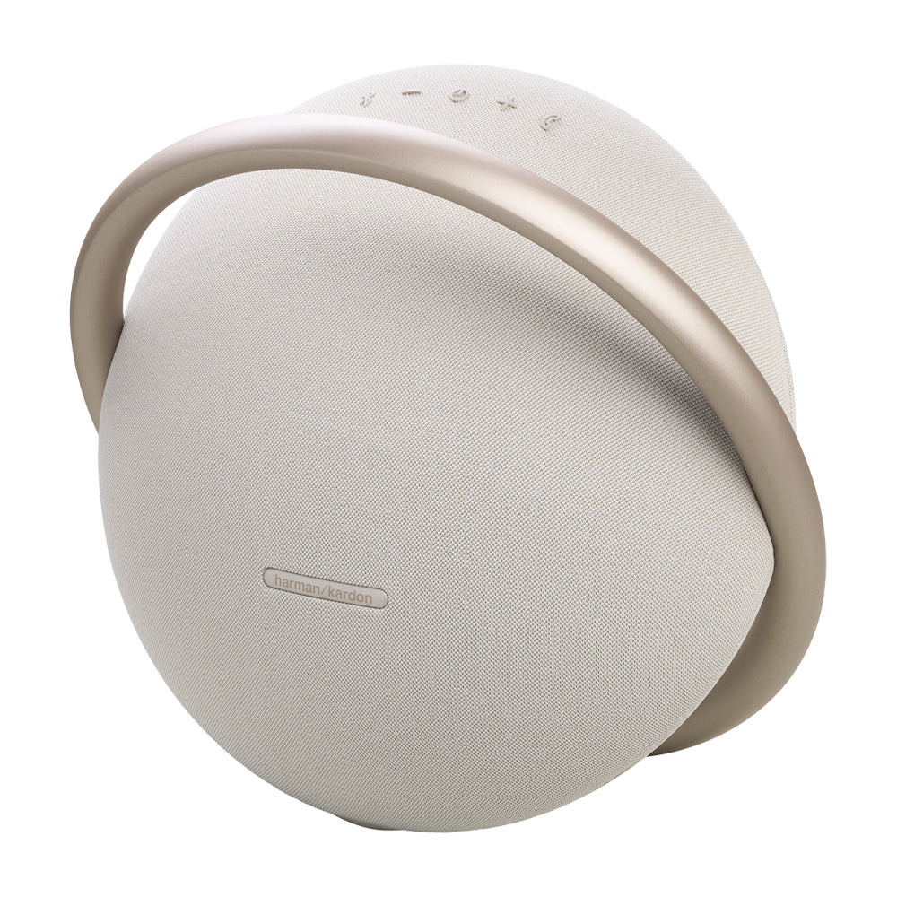 Harman Kardon Onyx Studio 8 Bocina Portátil Bluetooth | Superior Sound Performance | Diseño Premium | 8H | Champaña