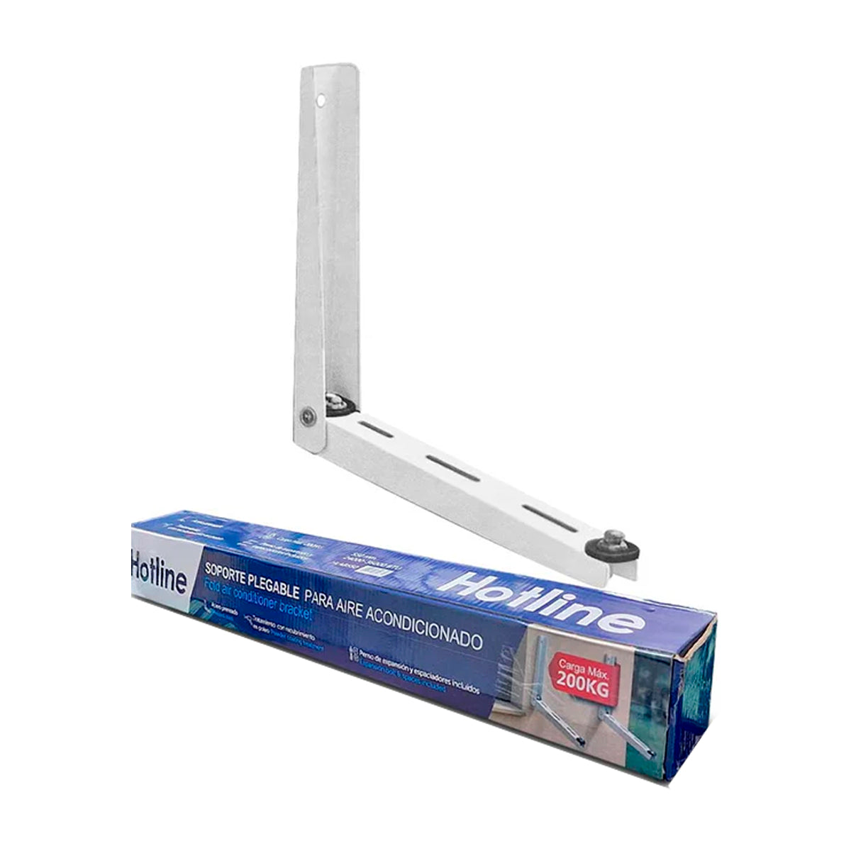 Hotline Soporte de Pared Plegable para Compresor de Aire Acondicionado | 200Kg