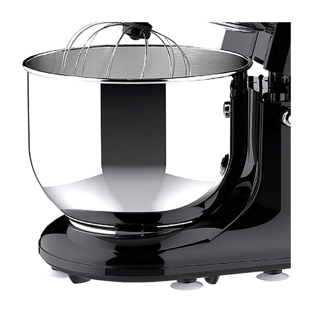 Sankey Batidora de Pedestal de 6 Velocidades | 5.5L | 1200W | Negro