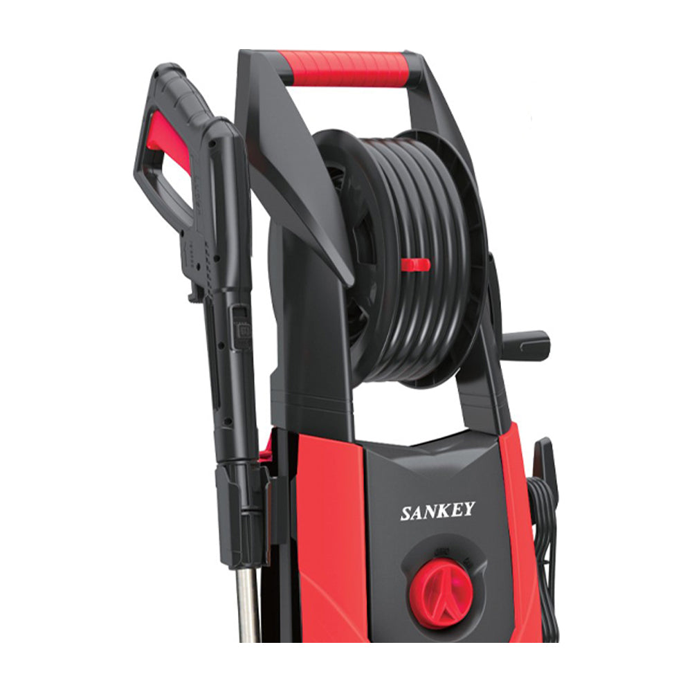 Sankey Hidrolavadora Portátil de 2320PSI | 2100W | 7L/Min | 5m de Manguera