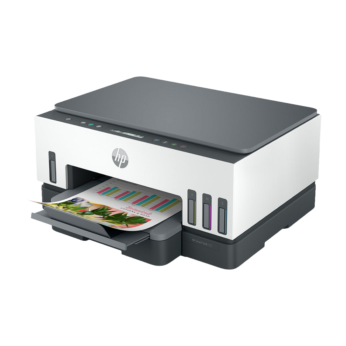 HP Smart Tank 720 Impresora Inalámbrica Multifuncional con Tanques de Tinta
