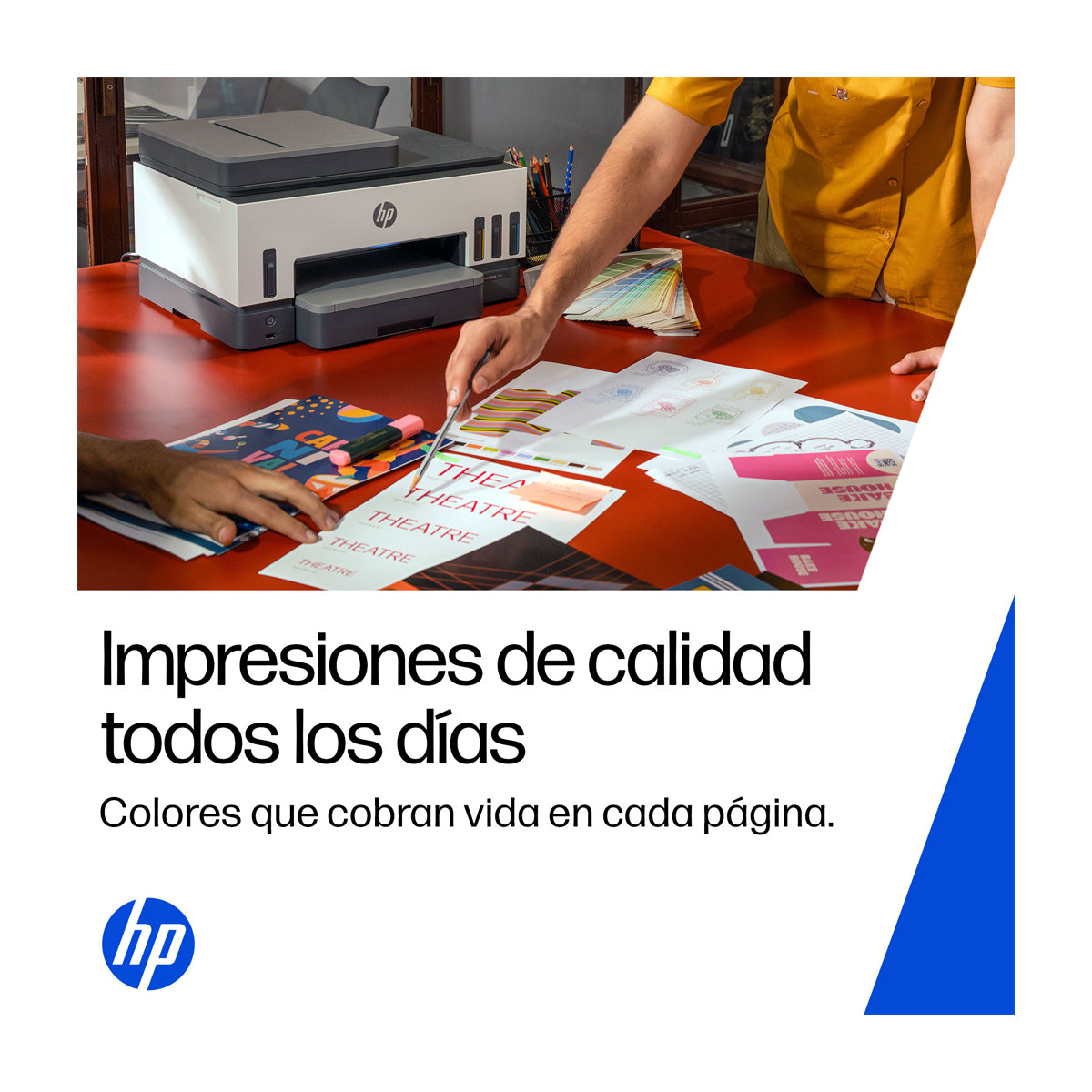 HP Smart Tank 790 Impresora Inalámbrica Multifuncional con Tanques de Tinta