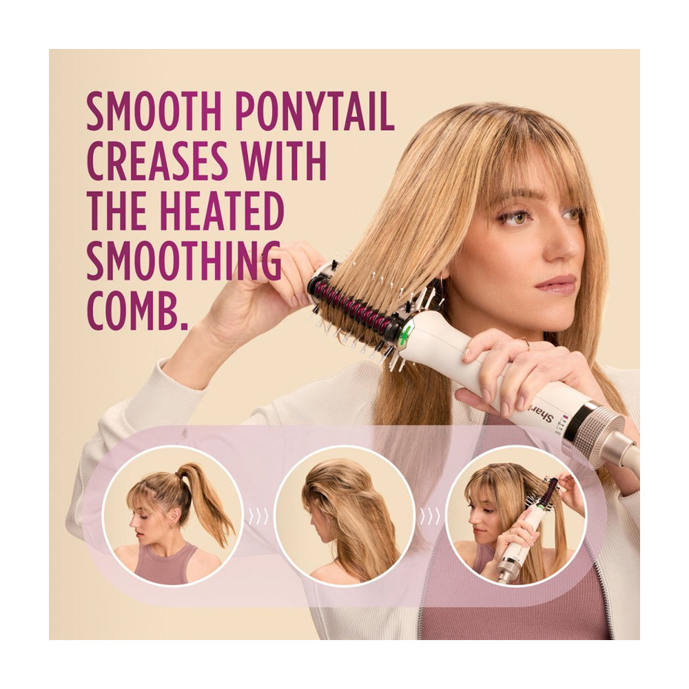 Shark SmoothStyle Cepillo Secador | Revestimiento Cerámico | 3 Configuraciones | Silk