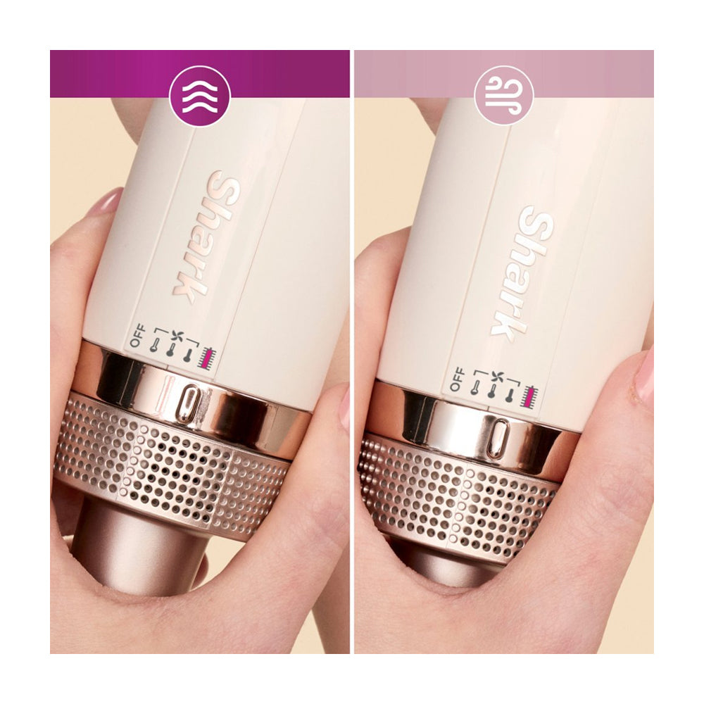 Shark SmoothStyle Cepillo Secador | Revestimiento Cerámico | 3 Configuraciones | Silk