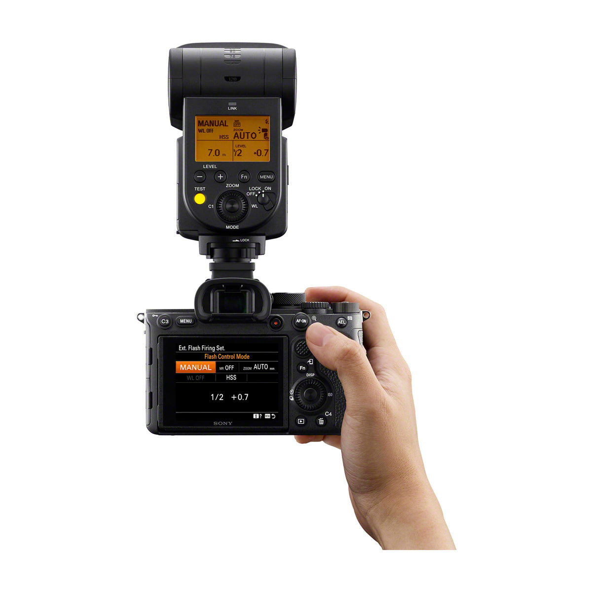 Sony HVL-F60RM2 Flash para Cámaras Sony