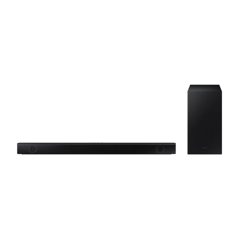 Samsung Barra de Sonido Bluetooth de 2.1 Canales | Subwoofer | Sonido Envolvente 3D | Bass Boost | Adaptive Sound Lite | GM | Dolby Digital | DTS V:X | 410W
