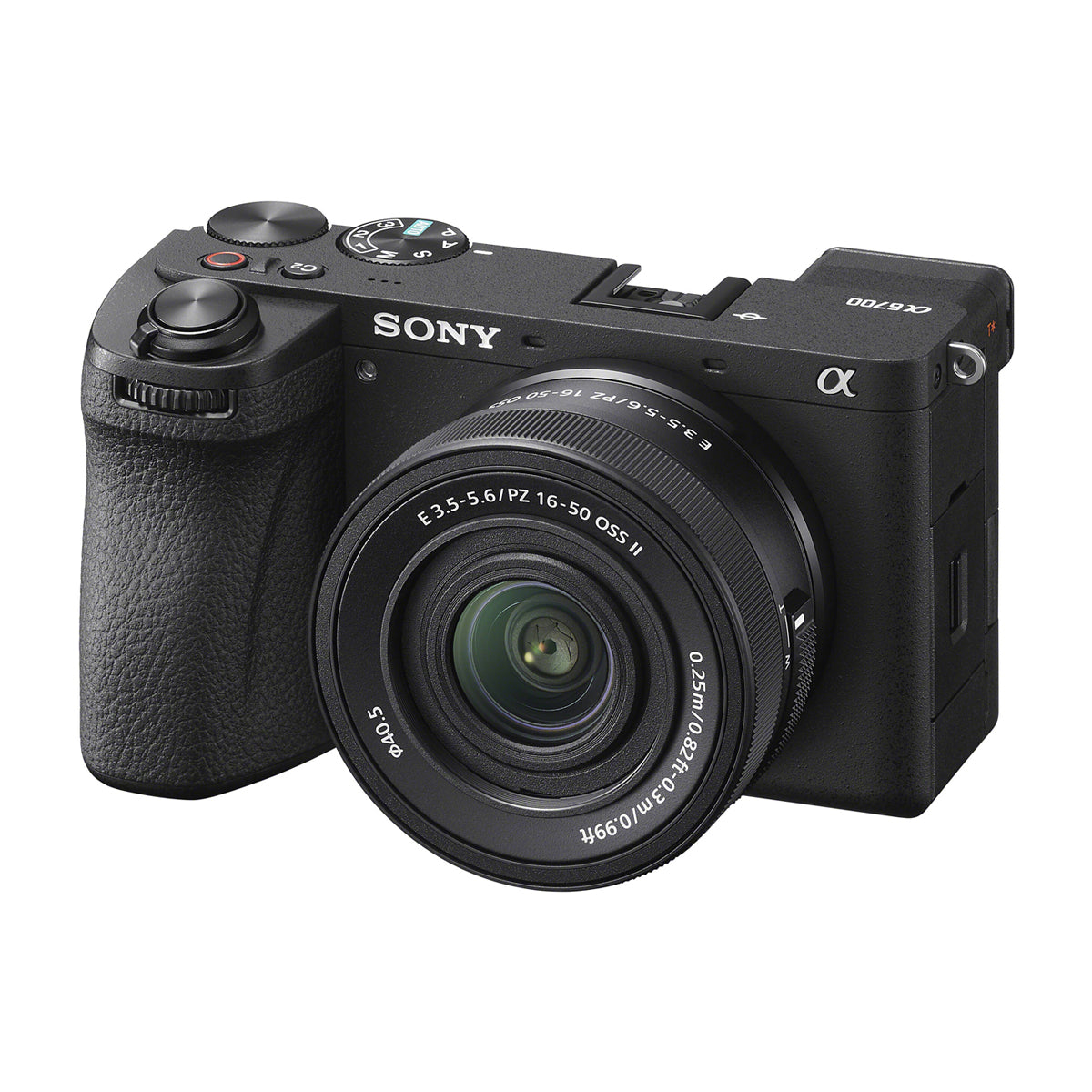 Sony a6700 Alpha Cámara Digital Mirrorless con Lente 16-50mm OSS II | ILCE-6700K