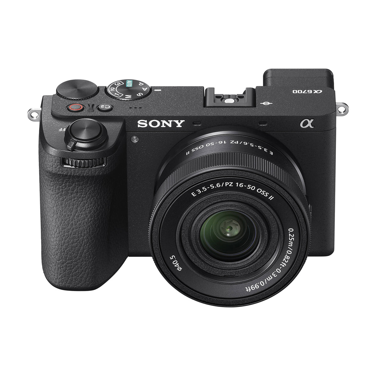 Sony a6700 Alpha Cámara Digital Mirrorless con Lente 16-50mm OSS II | ILCE-6700K