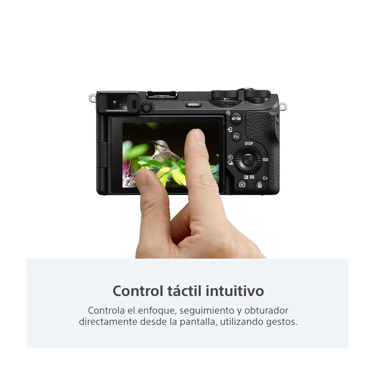 Sony a6700 Alpha Cámara Digital Mirrorless con Lente 16-50mm OSS II | ILCE-6700K