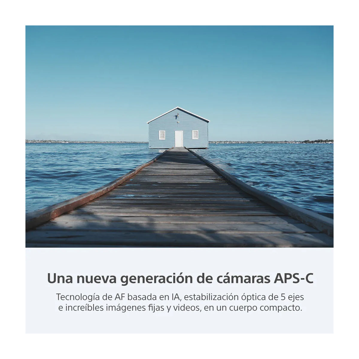 Sony a6700 Alpha Cámara Digital Mirrorless con Lente 16-50mm OSS II | ILCE-6700K