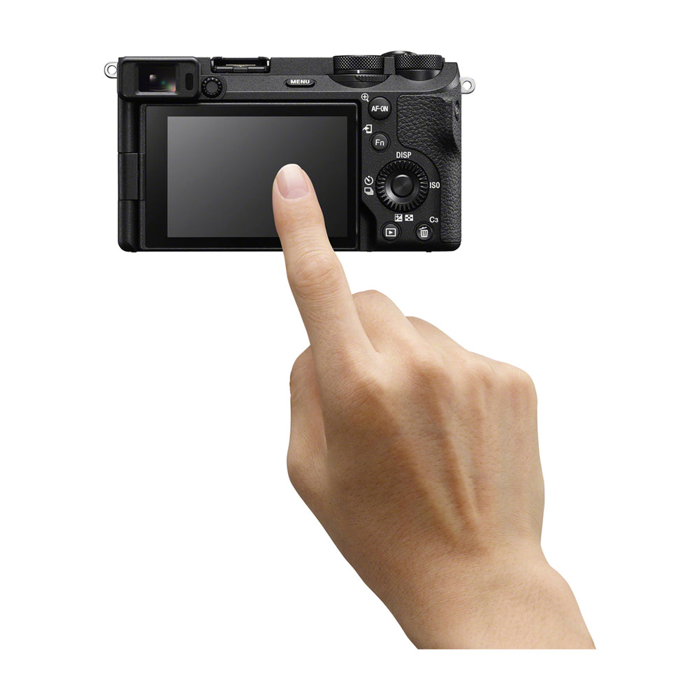 Sony a6700 Alpha Cámara Digital Mirrorless con Lente 18-135mm OSS | ILCE-6700M