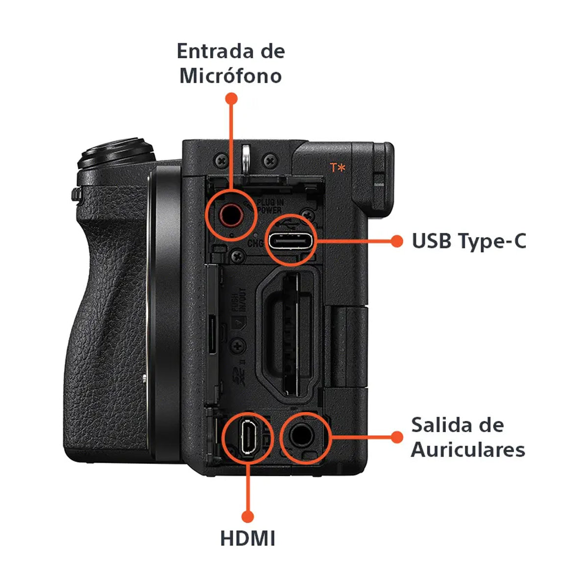Sony a6700 Alpha Cámara Digital Mirrorless con Lente 18-135mm OSS | ILCE-6700M
