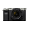 Sony a7C Alpha Cámara Digital Mirrorless con Lente 28-60mm | ILCE-7CL | Full Frame | Plateado