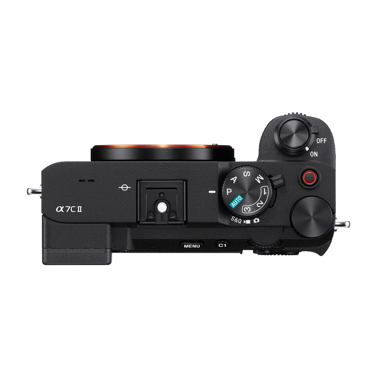 Sony a7C II Alpha Cámara Digital Mirrorless Body | ILCE-7CM2 | Full Frame | Negro