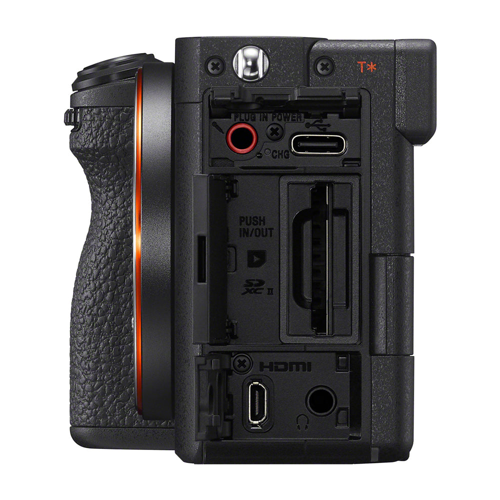 Sony a7C II Alpha Cámara Digital Mirrorless con Lente 28-60mm | ILCE-7CM2L | Full Frame | Negro