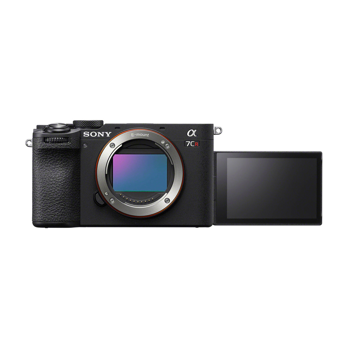 Sony a7CR Alpha Cámara Digital Mirrorless Body | ILCE-7CR | Full Frame | Negro