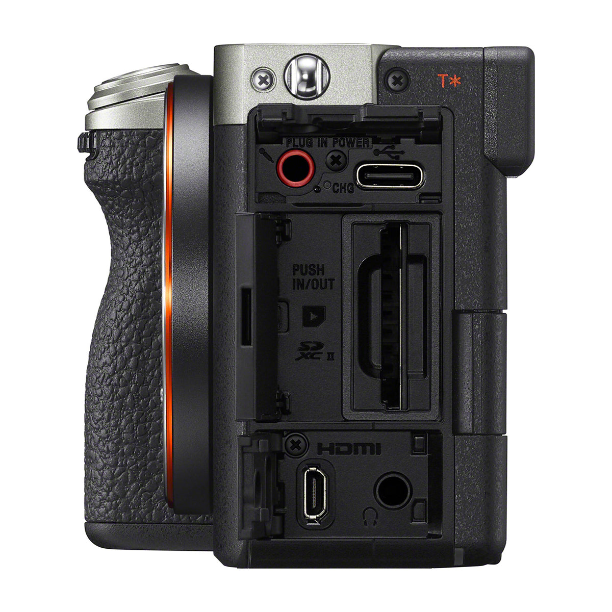 Sony a7CR Alpha Cámara Digital Mirrorless Body | ILCE-7CR | Full Frame | Plateado