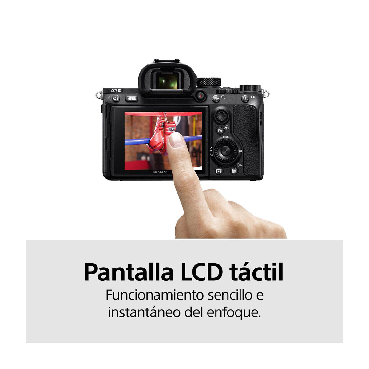 Sony a7 III Alpha Cámara Digital Mirrorless con Lente 28-70mm OSS | ILCE-7M3K | Full Frame