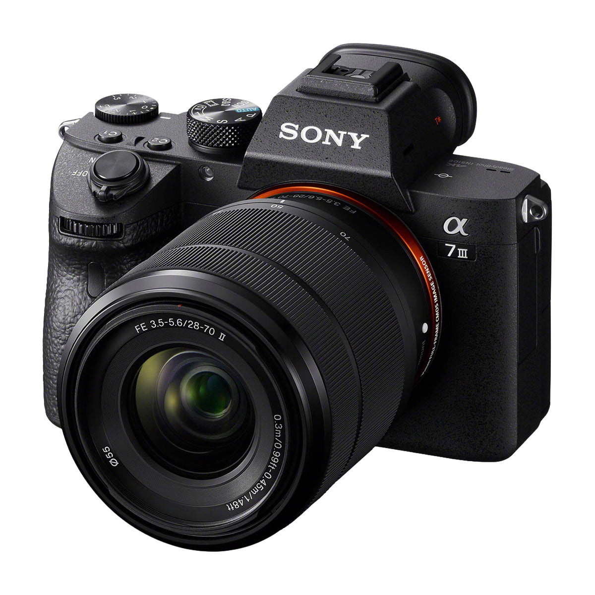 Sony a7 III Alpha Cámara Digital Mirrorless con Lente 28-70mm OSS II | ILCE-7M3M | Full Frame