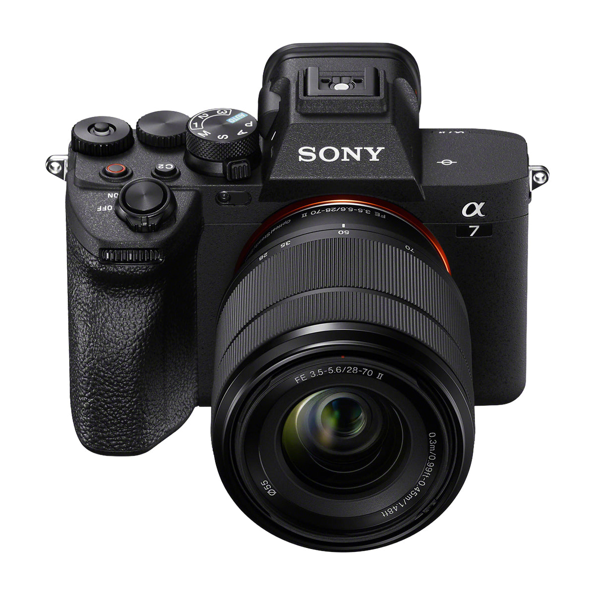 Sony a7 IV Alpha Cámara Digital Mirrorless con Lente 28-70mm OSS II | ILCE-7M4M | Full Frame