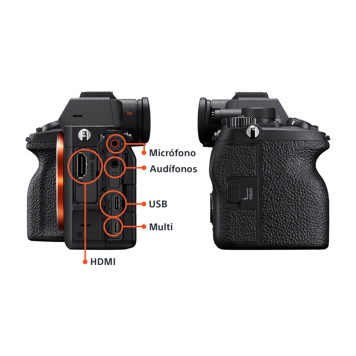 Sony a7 IV Alpha Cámara Digital Mirrorless con Lente 28-70mm OSS II | ILCE-7M4M | Full Frame