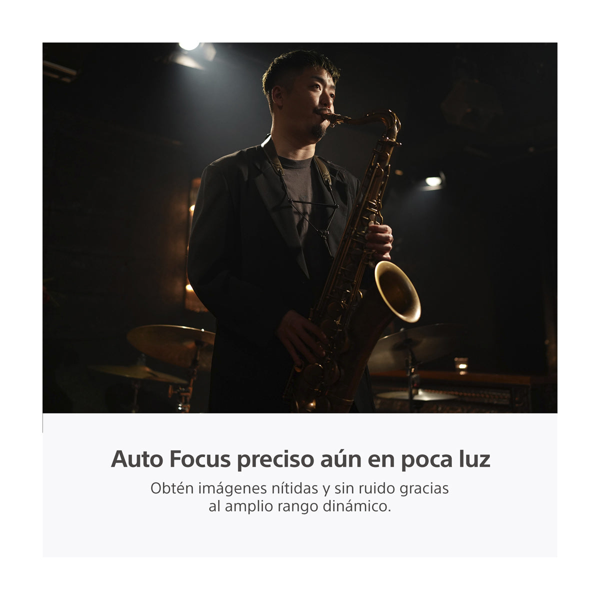 Sony a7 V Alpha Cámara Digital Mirrorless con Lente 28-70mm OSS II | ILCE-7M5M | Full Frame