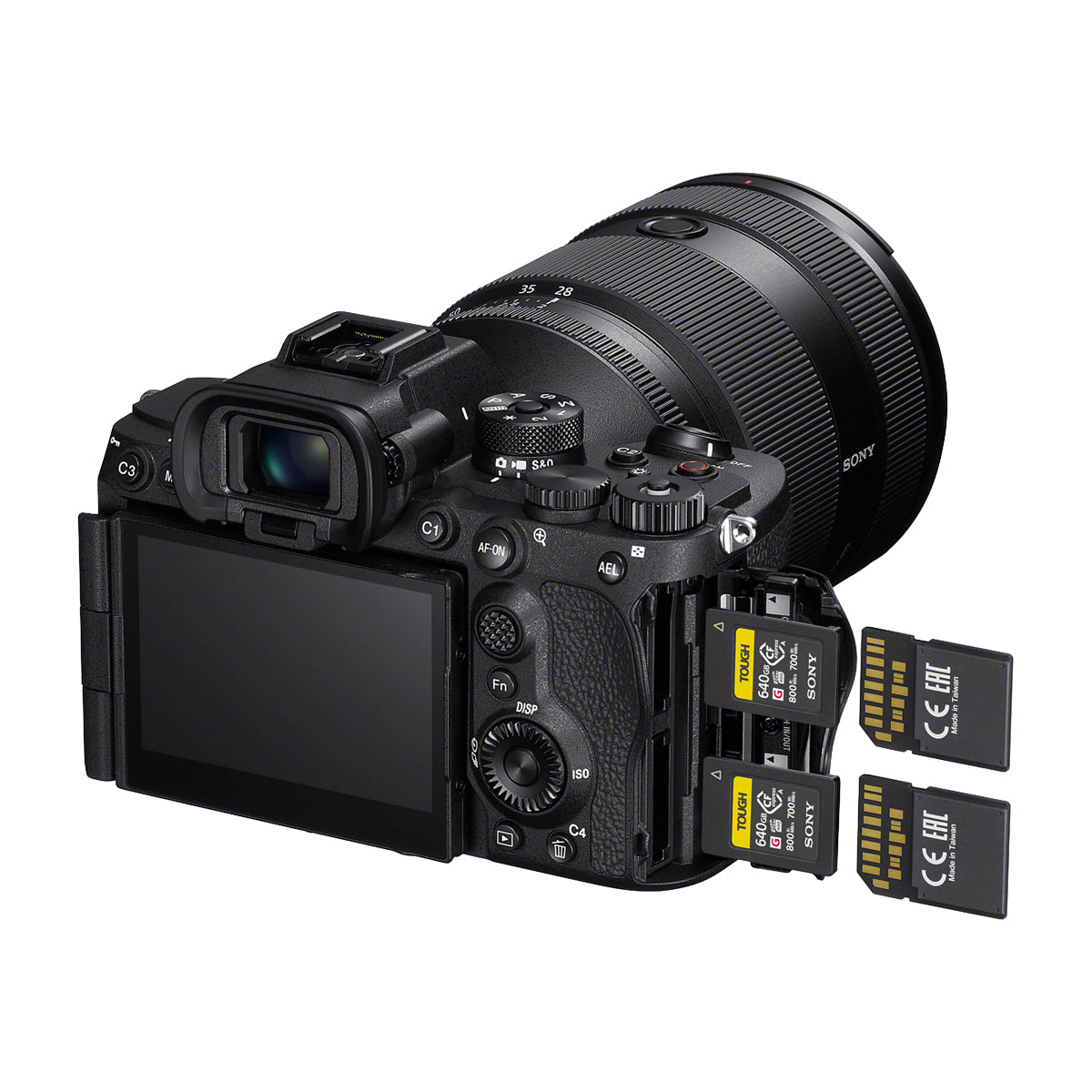 Sony a7R VI Alpha Cámara Digital Mirrorless Body | ILCE-7RM6 | Full Frame