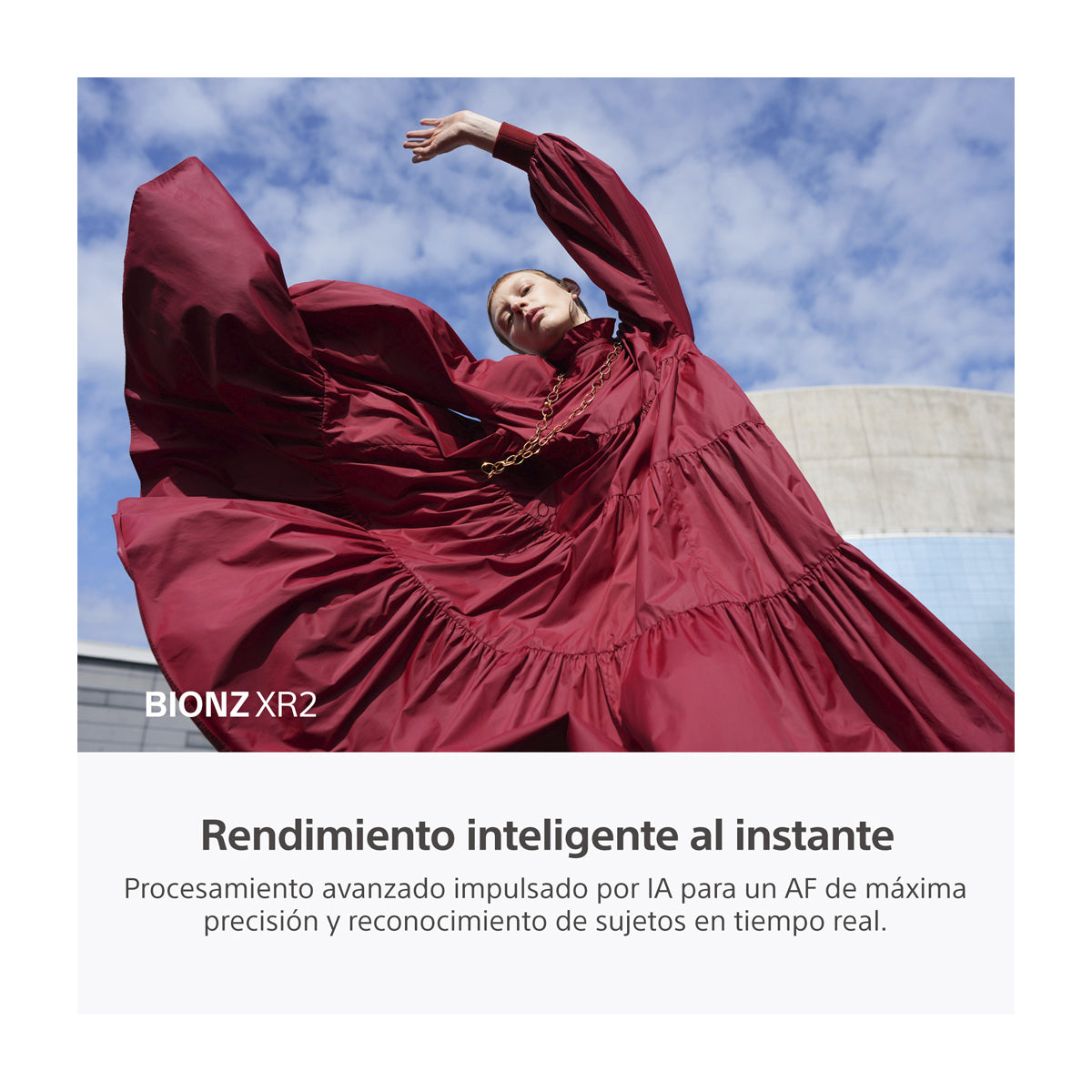 Sony a7R VI Alpha Cámara Digital Mirrorless Body | ILCE-7RM6 | Full Frame